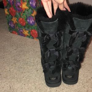 Bailey Bow Tall UGG boots